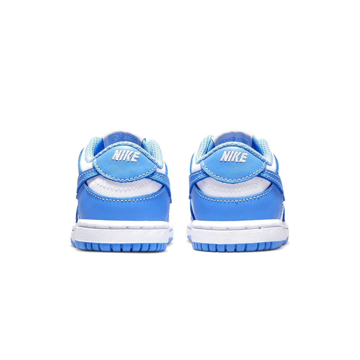 Nike Dunk Low TD 'University Blue' — UK 0C | EU 15 | US 0C — Top View
