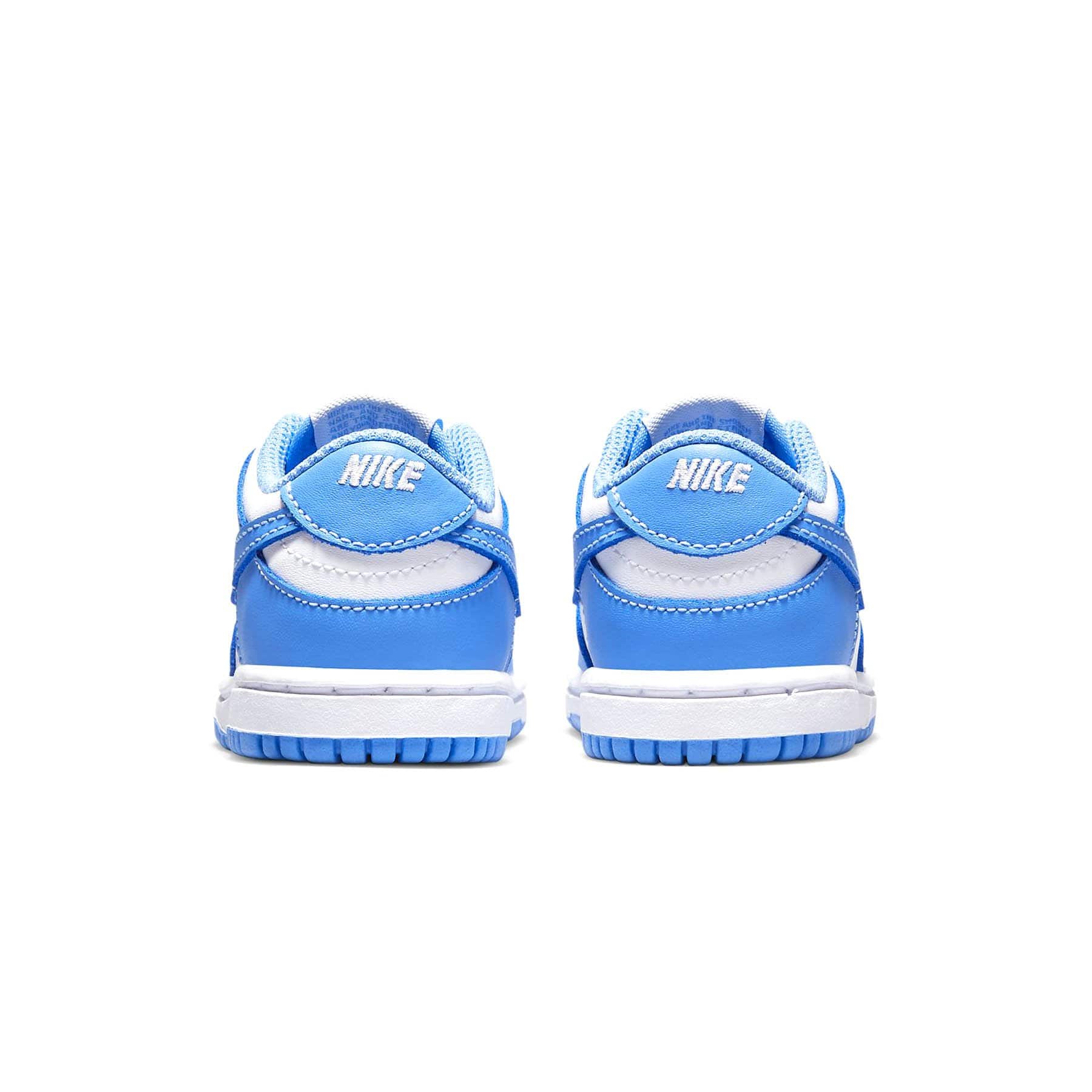 Nike Dunk Low TD 'University Blue' — UK 0C | EU 15 | US 0C — Top View