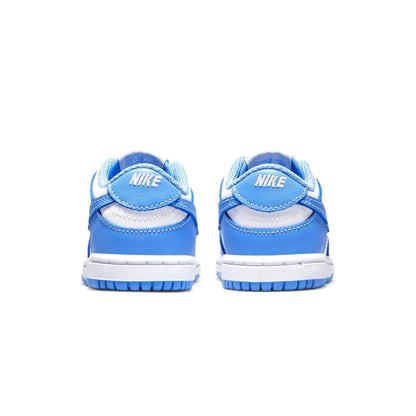 Nike Dunk Low TD 'University Blue' — UK 0C | EU 15 | US 0C — Top View