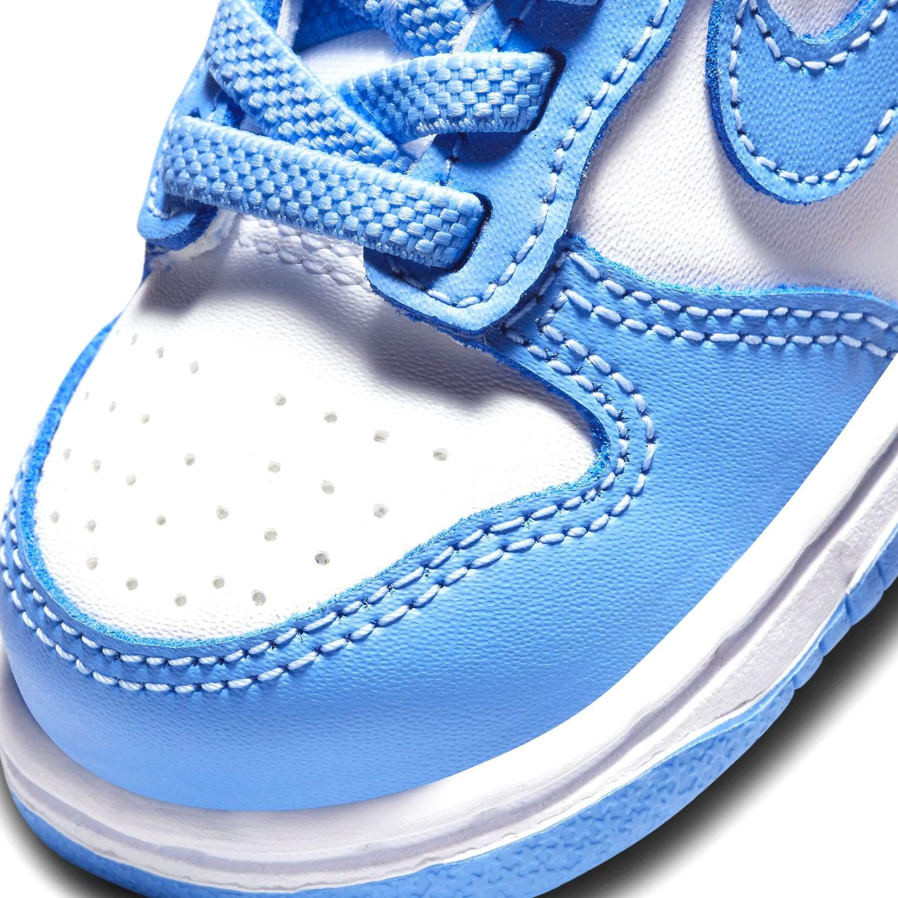 Nike Dunk Low TD 'University Blue' — UK 0C | EU 15 | US 0C — Lifestyle View