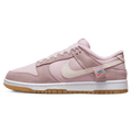 Nike Dunk Low Wmns 'Teddy Bear - Light Soft Pink' — UK 2.5 | EU 35.5 | US 5 — Front View