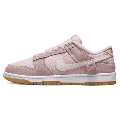Nike Dunk Low Wmns 'Teddy Bear - Light Soft Pink' — UK 2.5 | EU 35.5 | US 5 — Front View