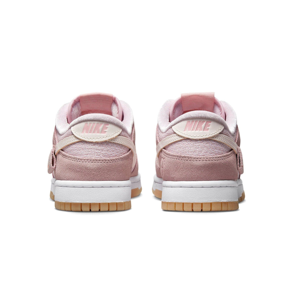 Nike Dunk Low Wmns 'Teddy Bear - Light Soft Pink' — UK 2.5 | EU 35.5 | US 5 — Top View