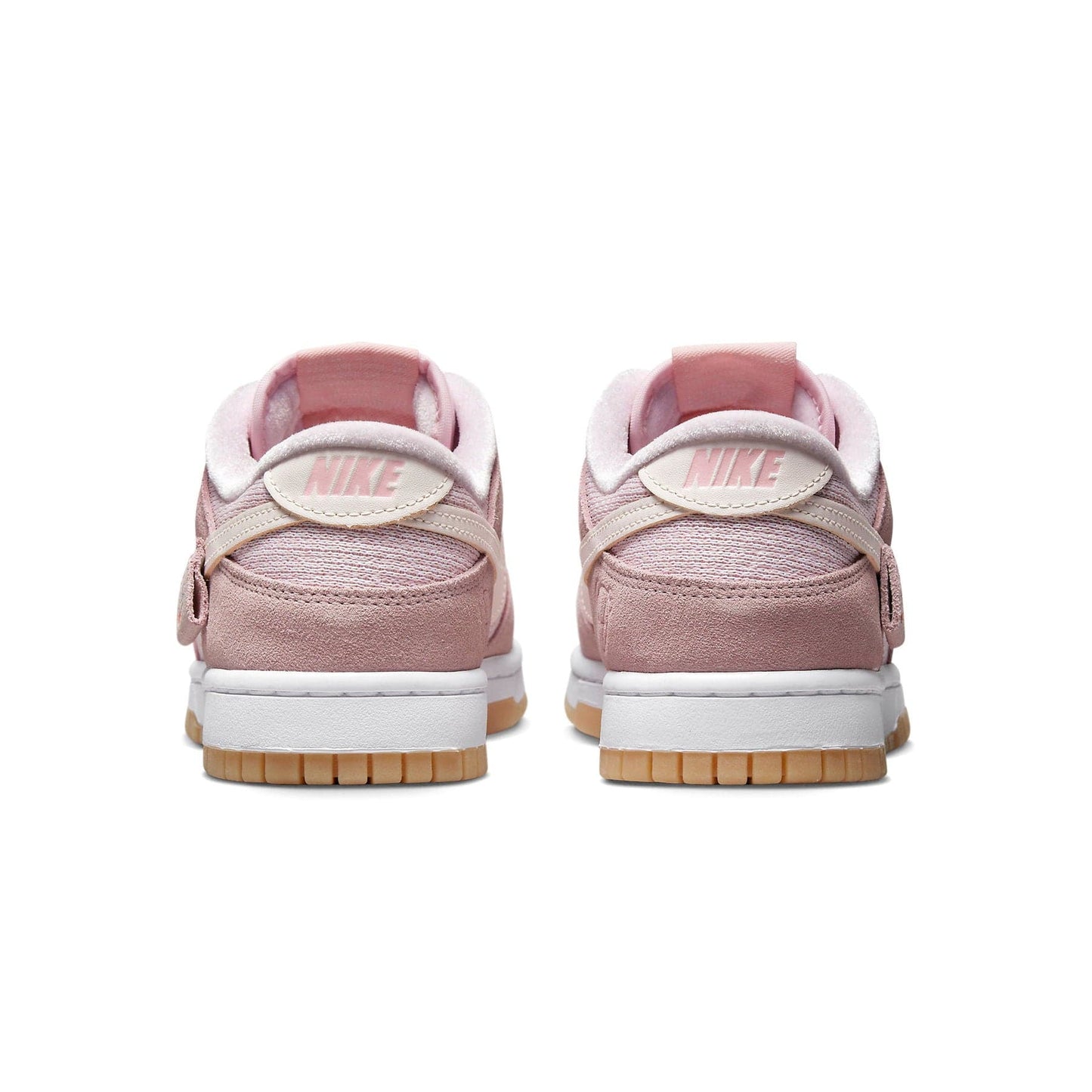 Nike Dunk Low Wmns 'Teddy Bear - Light Soft Pink' — UK 2.5 | EU 35.5 | US 5 — Top View