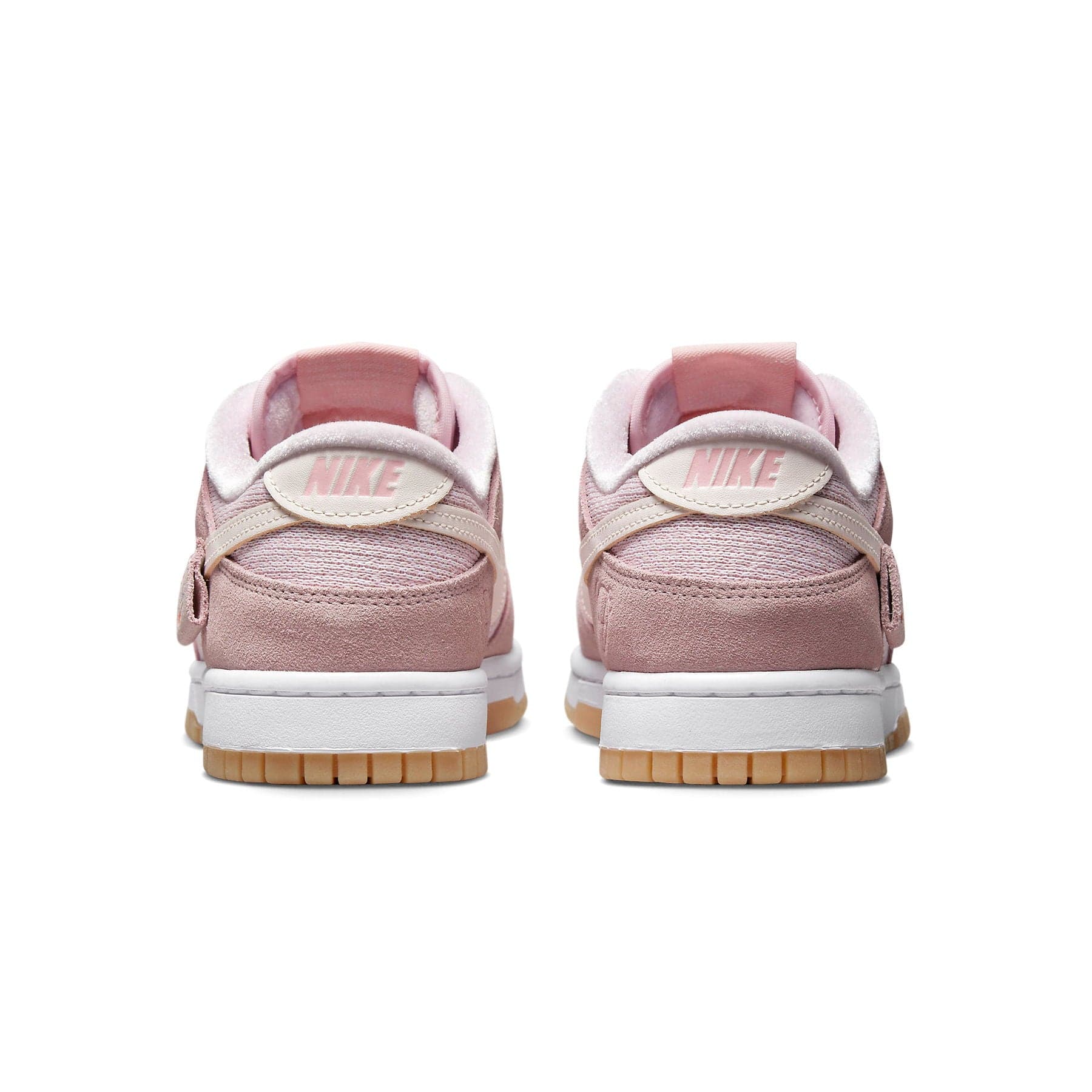 Nike Dunk Low Wmns 'Teddy Bear - Light Soft Pink' — UK 2.5 | EU 35.5 | US 5 — Top View