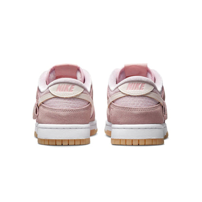 Nike Dunk Low Wmns 'Teddy Bear - Light Soft Pink' — UK 2.5 | EU 35.5 | US 5 — Top View