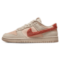 Nike Dunk Low Wmns 'Terry Swoosh' — UK 3 | EU 35.5 | US 3.5 — Front View