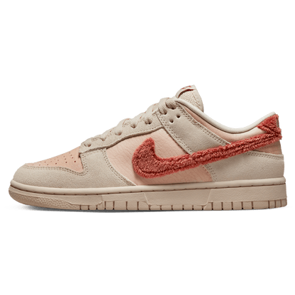 Nike Dunk Low Wmns 'Terry Swoosh' — UK 3 | EU 35.5 | US 3.5 — Front View