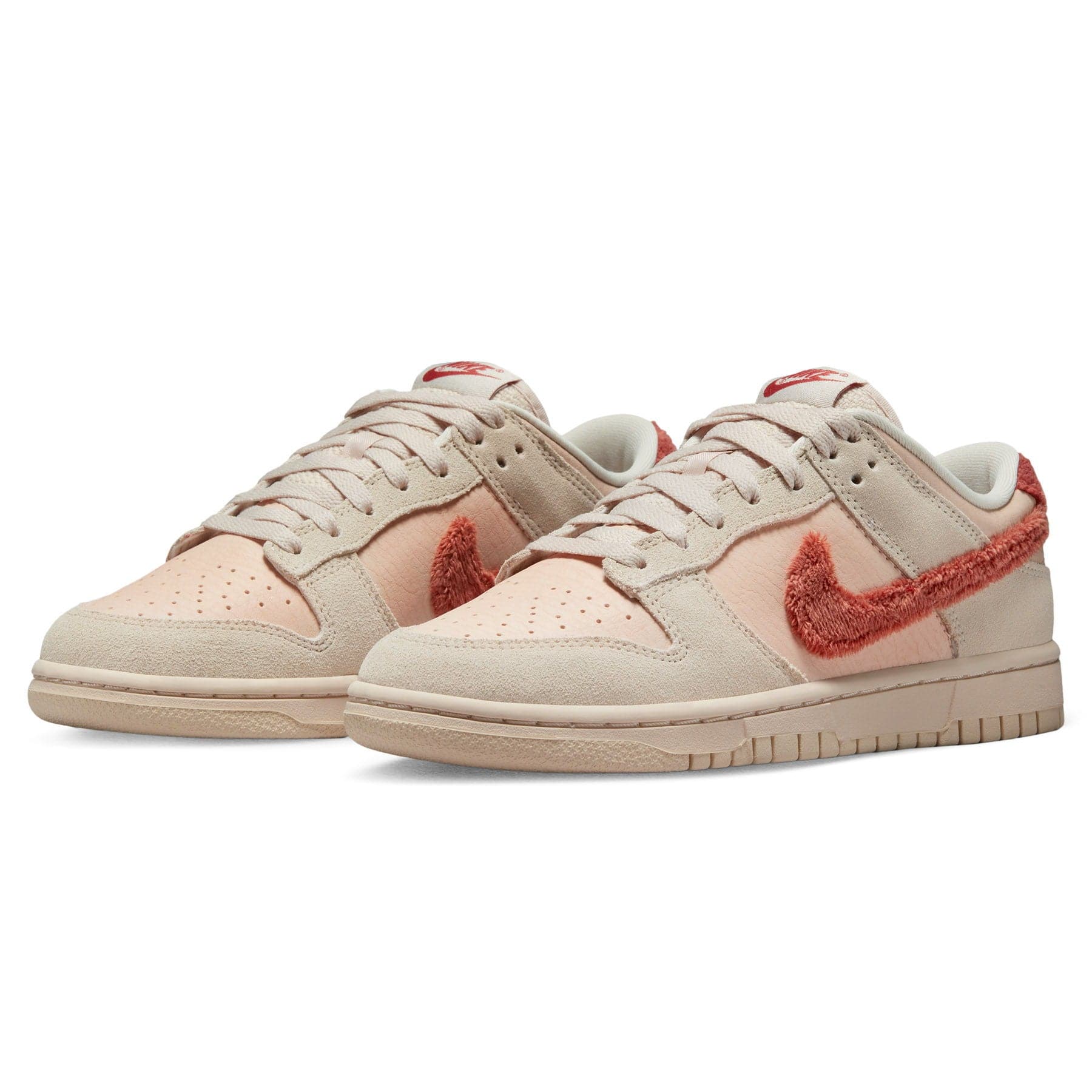 Nike Dunk Low Wmns 'Terry Swoosh' — UK 3 | EU 35.5 | US 3.5 — Back View