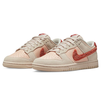 Nike Dunk Low Wmns 'Terry Swoosh' — UK 3 | EU 35.5 | US 3.5 — Back View