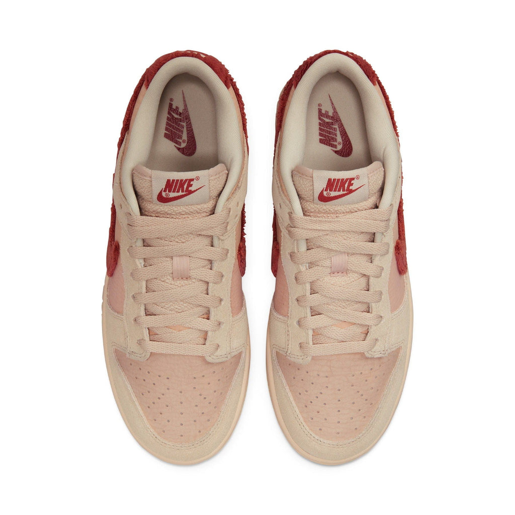 Nike Dunk Low Wmns 'Terry Swoosh' — UK 3 | EU 35.5 | US 3.5 — Side View