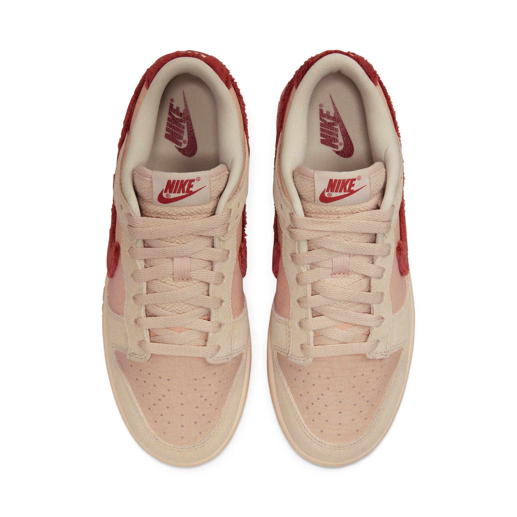 Nike Dunk Low Wmns 'Terry Swoosh' — UK 3 | EU 35.5 | US 3.5 — Side View