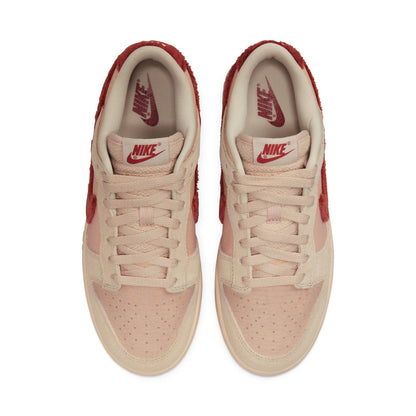 Nike Dunk Low Wmns 'Terry Swoosh' — UK 3 | EU 35.5 | US 3.5 — Side View