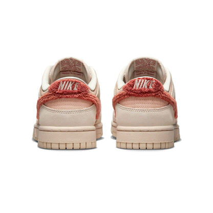 Nike Dunk Low Wmns 'Terry Swoosh' — UK 3 | EU 35.5 | US 3.5 — Top View