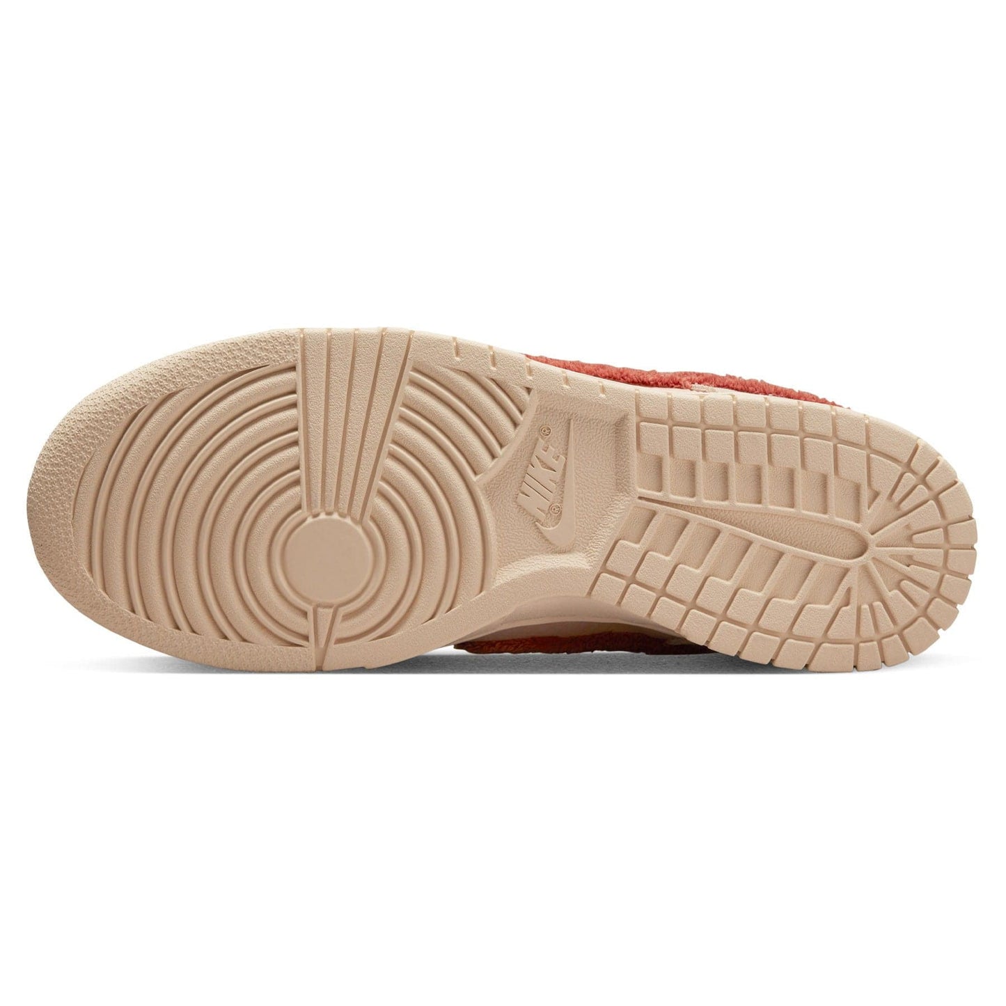 Nike Dunk Low Wmns 'Terry Swoosh' — UK 3 | EU 35.5 | US 3.5 — Detail View
