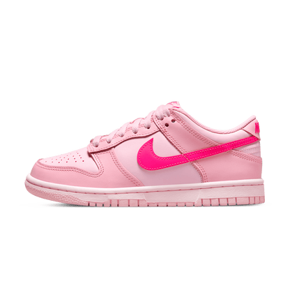 Nike Dunk Low GS 'Triple Pink' — UK 13.5 | EU 32 | US 1Y — Front View
