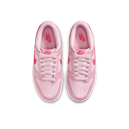Nike Dunk Low GS 'Triple Pink' — UK 13.5 | EU 32 | US 1Y — Back View