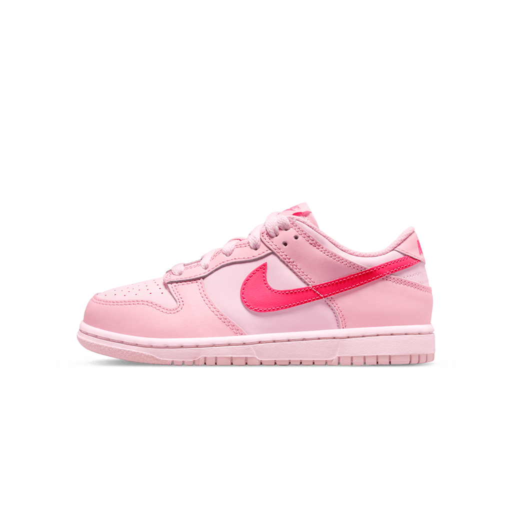 Nike Dunk Low PS 'Triple Pink' — UK 10C | EU 27.5 | US 10.5C — Front View
