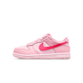 Nike Dunk Low PS 'Triple Pink' — UK 10C | EU 27.5 | US 10.5C — Front View