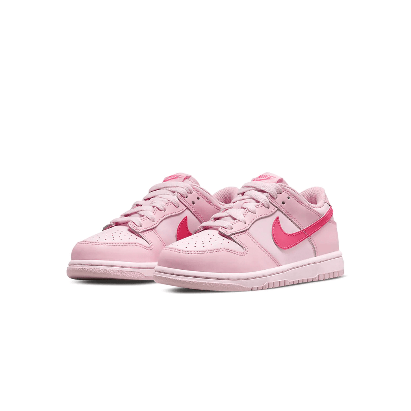 Nike Dunk Low PS 'Triple Pink' — UK 10C | EU 27.5 | US 10.5C — Side View