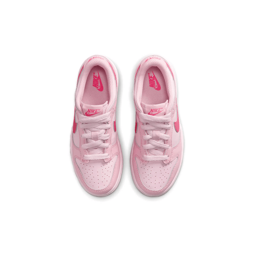 Nike Dunk Low PS 'Triple Pink' — UK 10C | EU 27.5 | US 10.5C — Back View