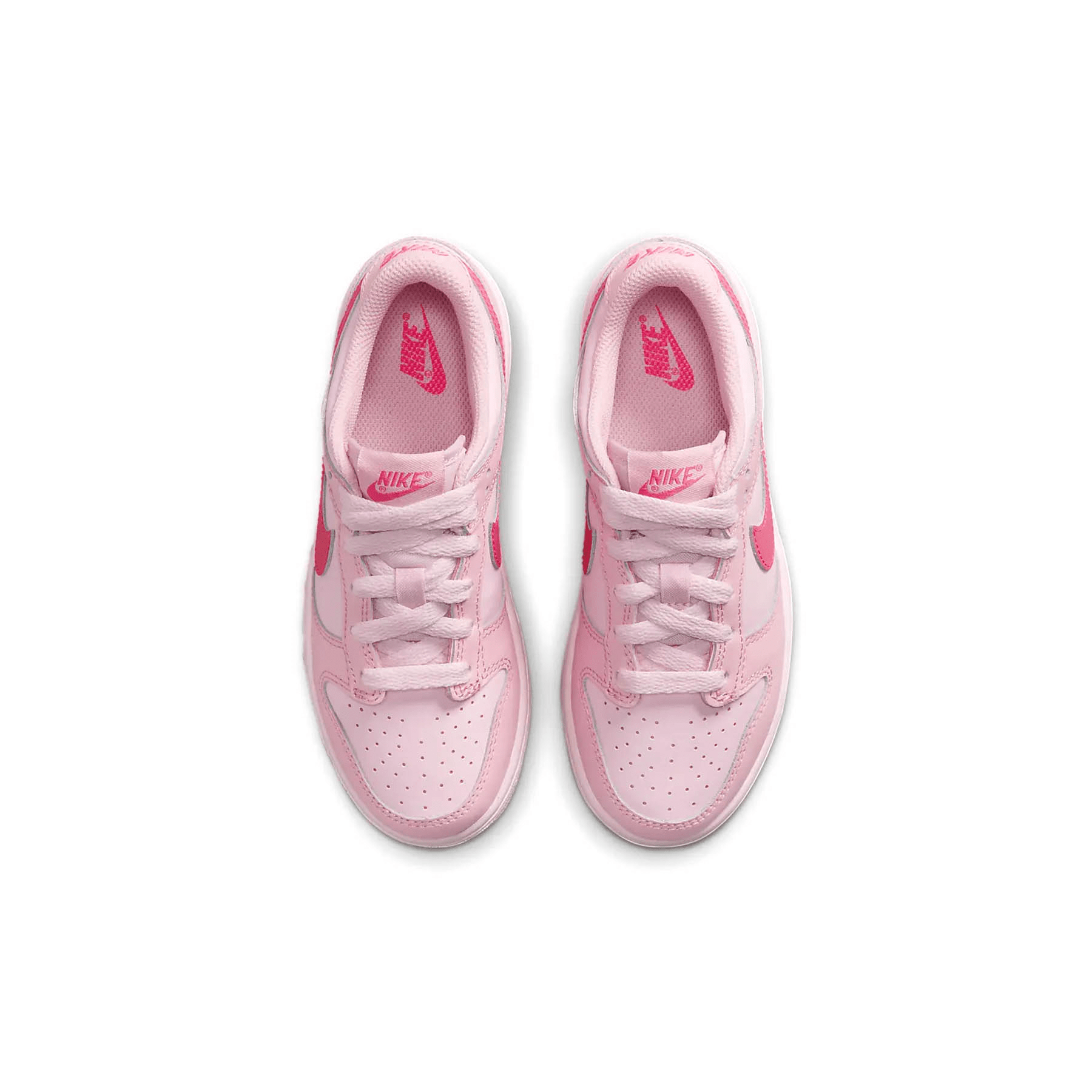 Nike Dunk Low PS 'Triple Pink' — UK 10C | EU 27.5 | US 10.5C — Back View