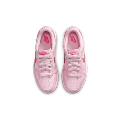 Nike Dunk Low PS 'Triple Pink' — UK 10C | EU 27.5 | US 10.5C — Back View