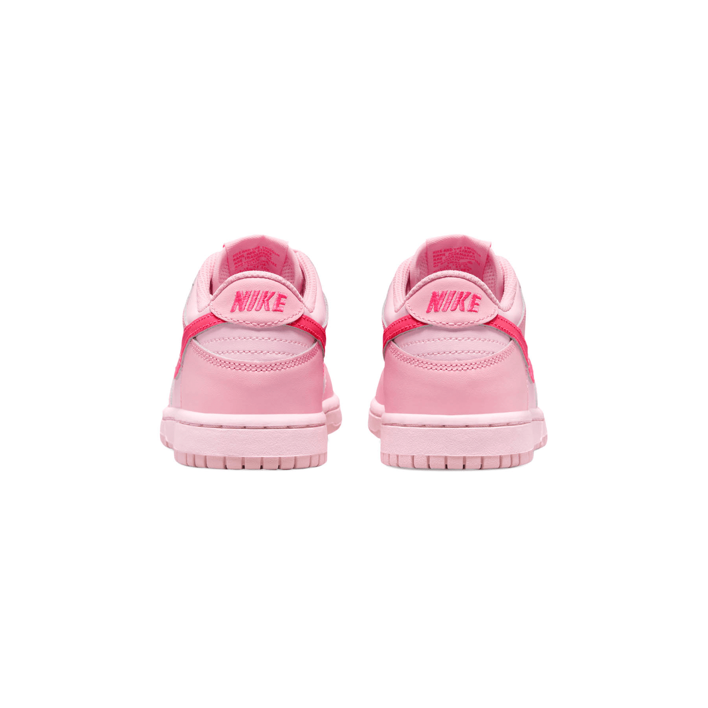 Nike Dunk Low PS 'Triple Pink' — UK 10C | EU 27.5 | US 10.5C — Top View