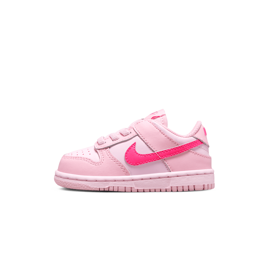 Nike Dunk Low TD 'Triple Pink' — UK 0C | EU 15 | US 0C — Front View
