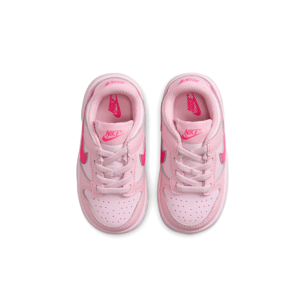 Nike Dunk Low TD 'Triple Pink' — UK 0C | EU 15 | US 0C — Back View