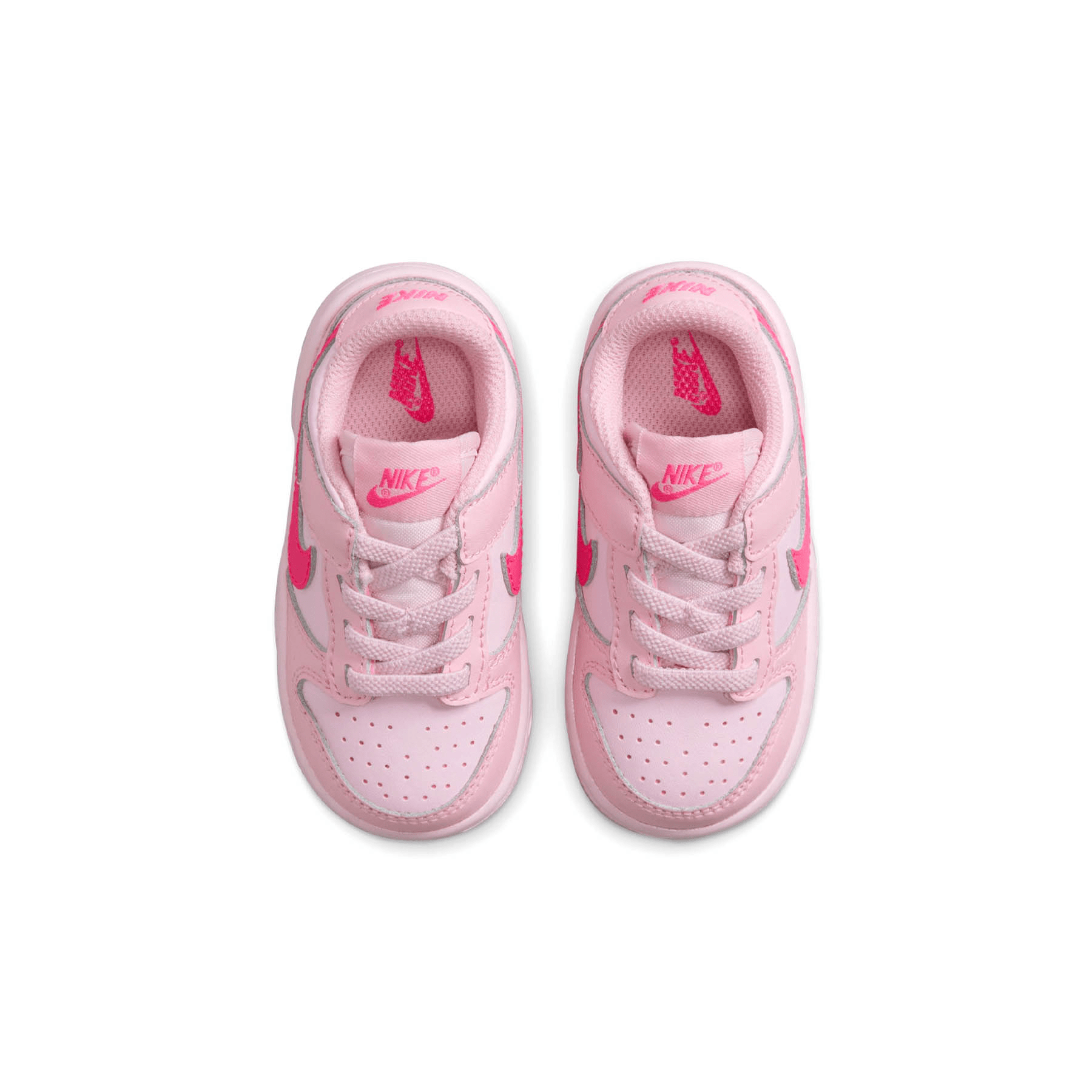 Nike Dunk Low TD 'Triple Pink' — UK 0C | EU 15 | US 0C — Back View