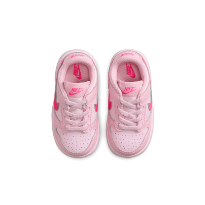 Nike Dunk Low TD 'Triple Pink' — UK 0C | EU 15 | US 0C — Back View