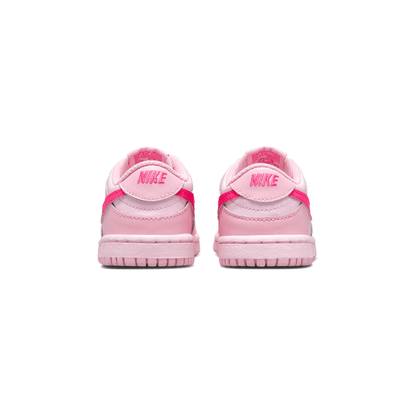 Nike Dunk Low TD 'Triple Pink' — UK 0C | EU 15 | US 0C — Top View