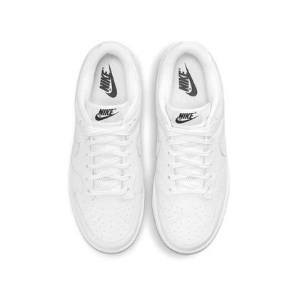 Nike Dunk Low Wmns 'Triple White' — UK 2.5 | EU 35.5 | US 5 — Back View