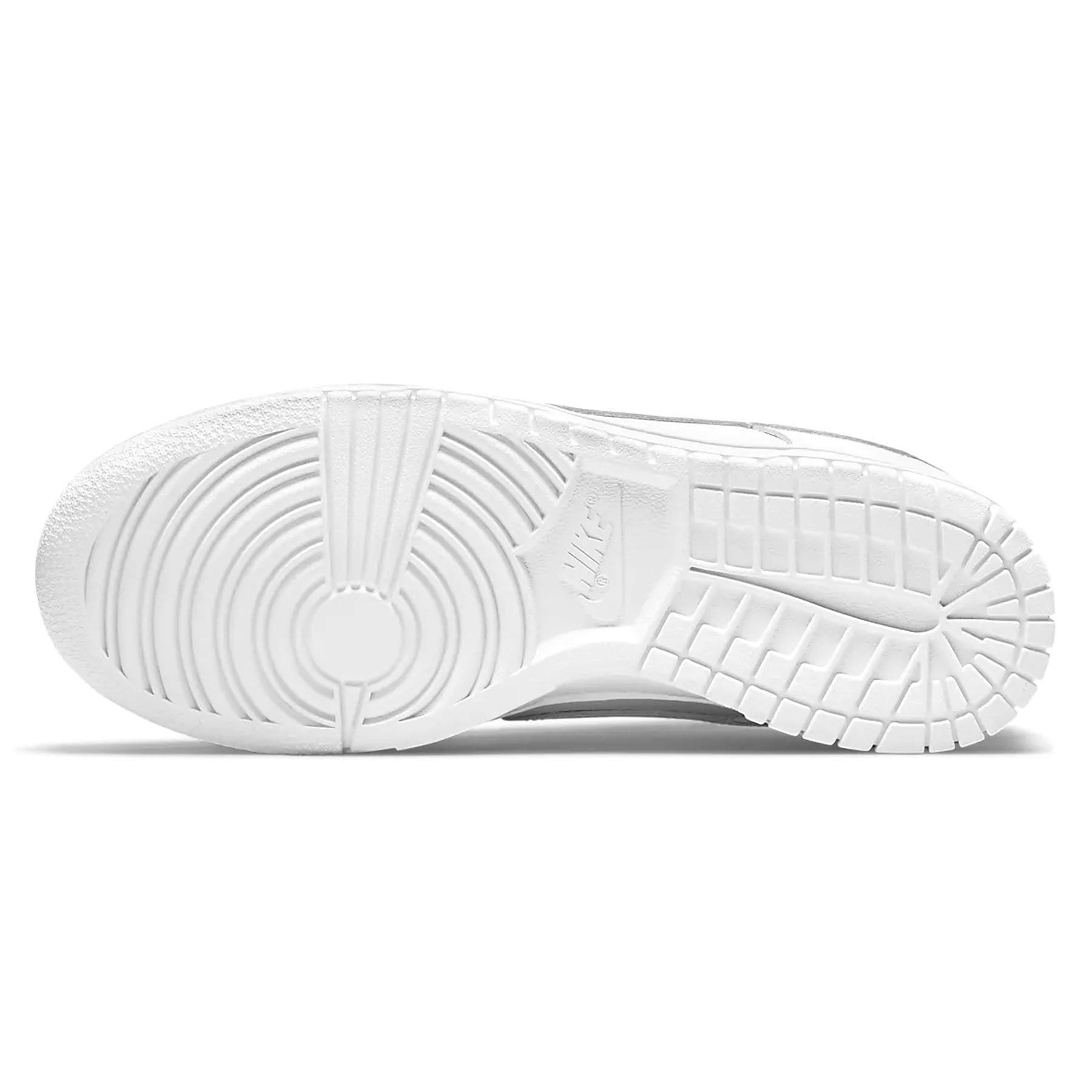 Nike Dunk Low Wmns 'Triple White' — UK 2.5 | EU 35.5 | US 5 — Detail View