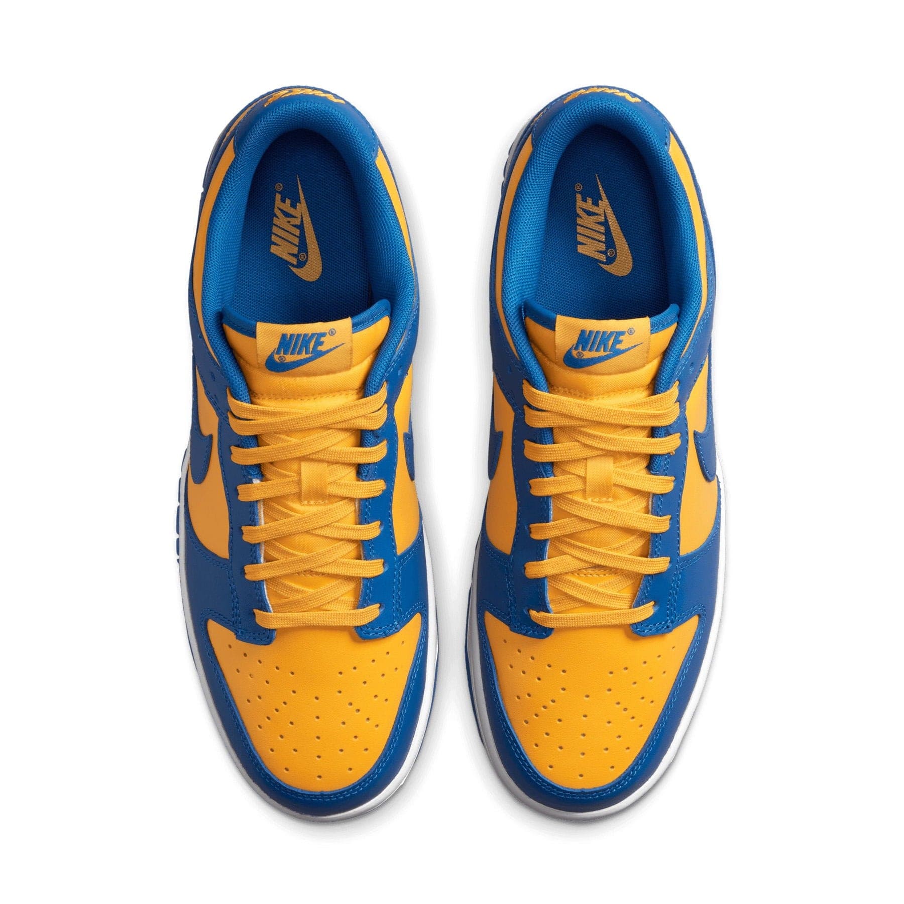 Nike Dunk Low 'UCLA' — UK 3 | EU 35.5 | US 3.5 — Top View