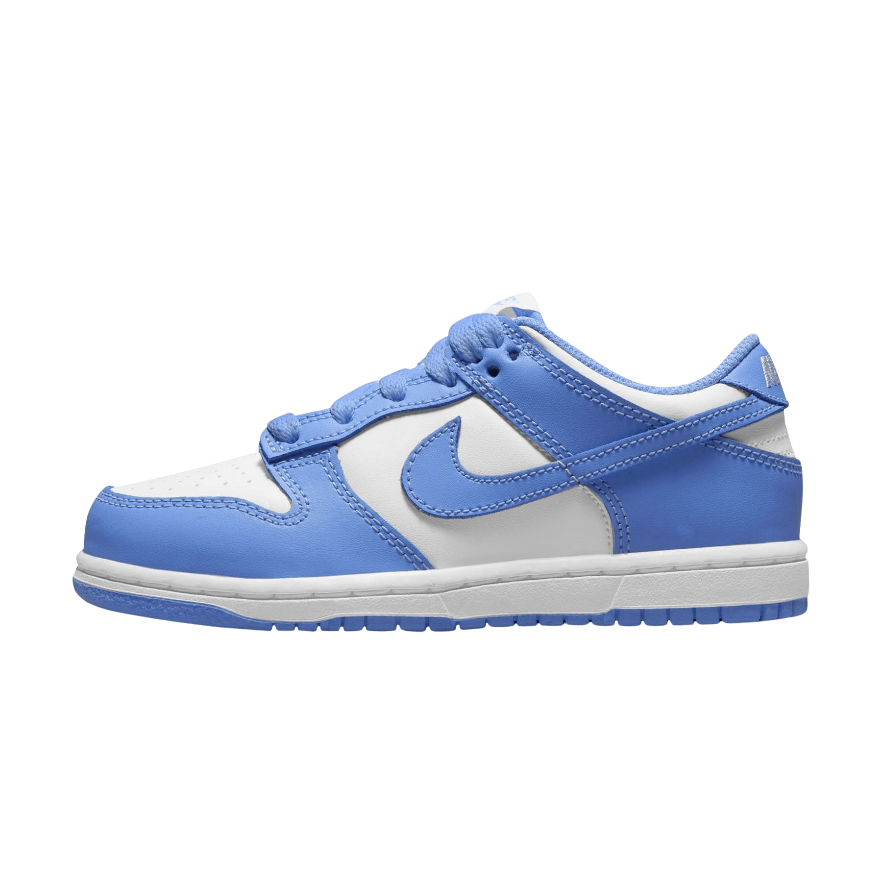 Nike Dunk Low PS 'University Blue' — UK 0C | EU 15 | US 0C — Front View