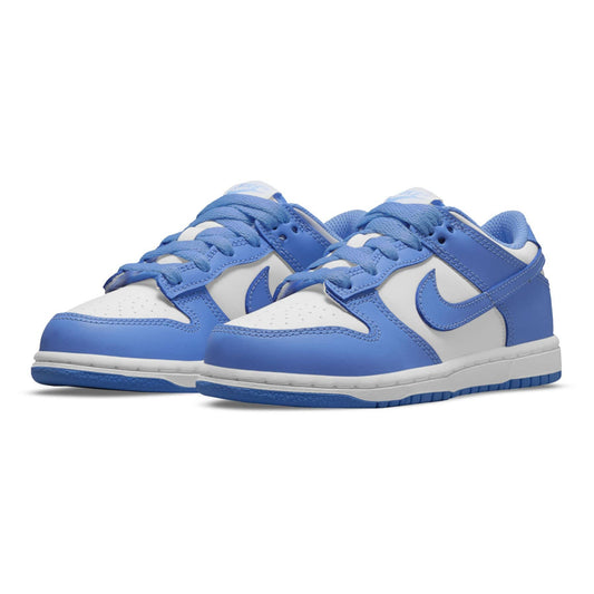 Nike Dunk Low PS 'University Blue' — UK 0C | EU 15 | US 0C — Side View