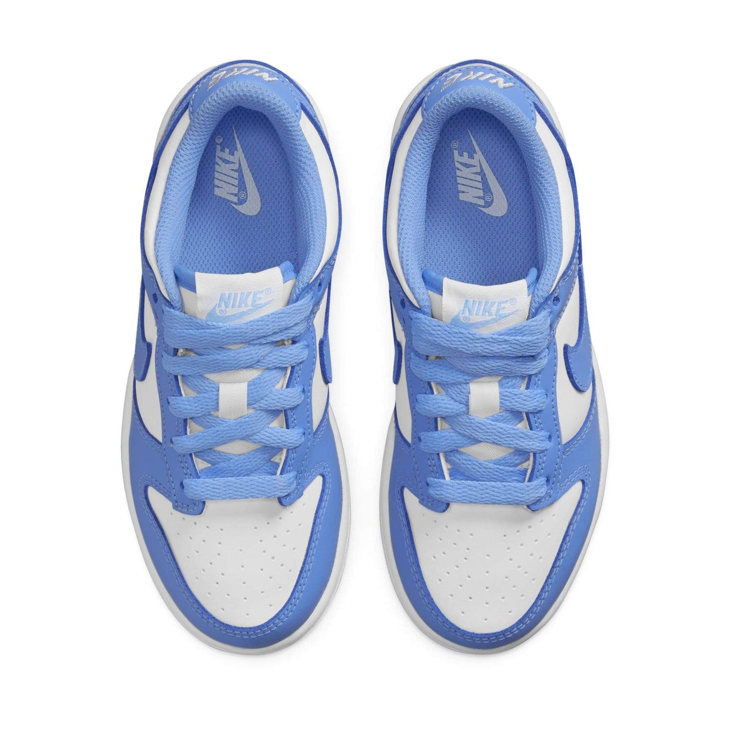 Nike Dunk Low PS 'University Blue' — UK 0C | EU 15 | US 0C — Back View