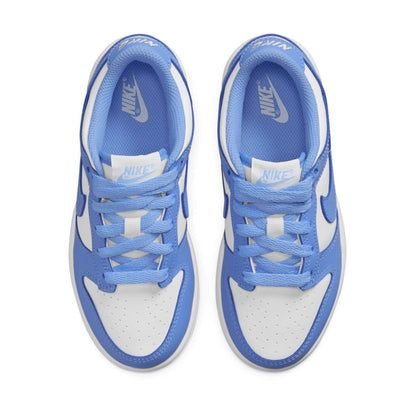 Nike Dunk Low PS 'University Blue' — UK 0C | EU 15 | US 0C — Back View
