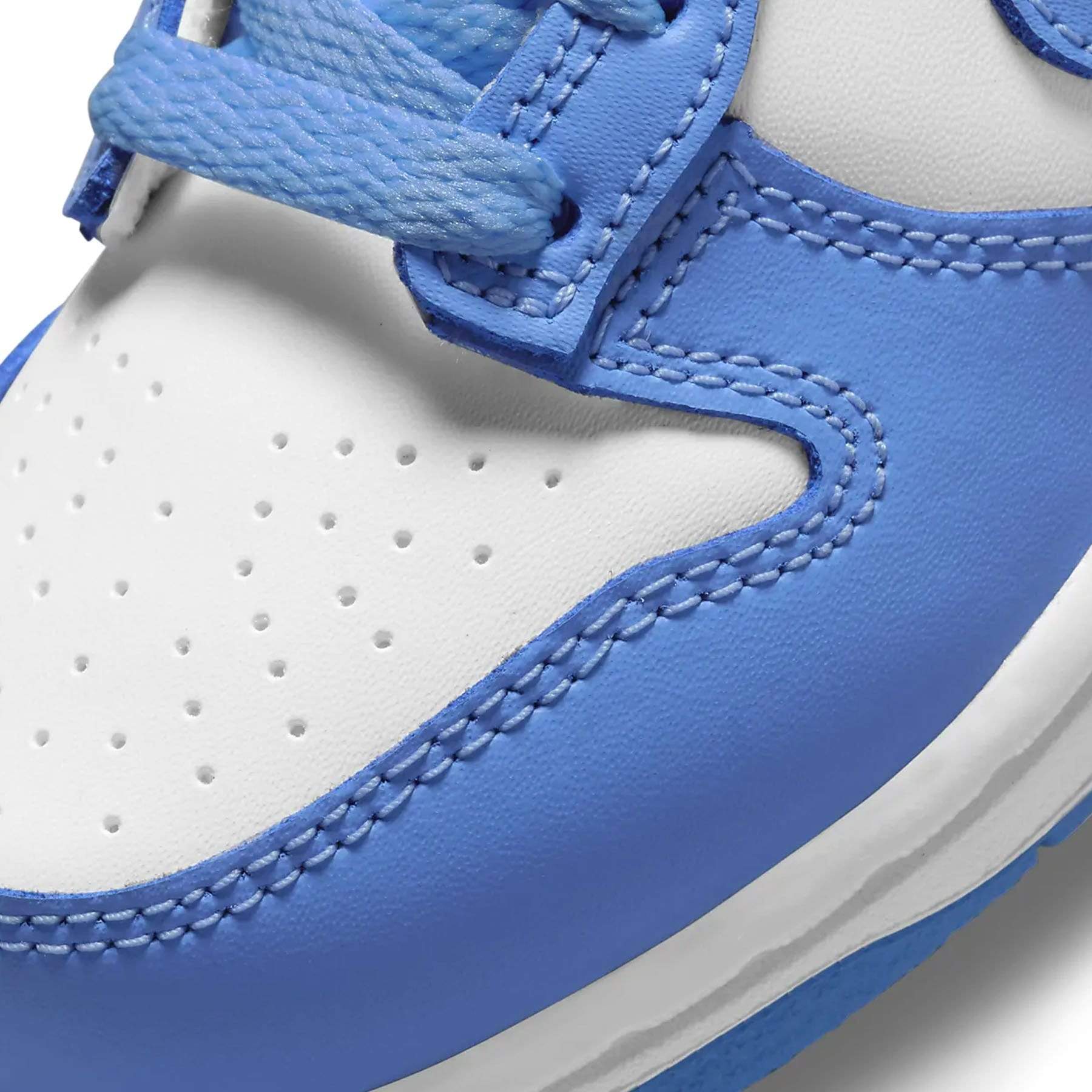 Nike Dunk Low PS 'University Blue' — UK 0C | EU 15 | US 0C — Lifestyle View