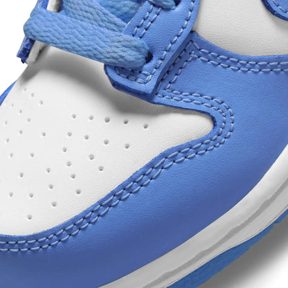 Nike Dunk Low PS 'University Blue' — UK 0C | EU 15 | US 0C — Lifestyle View