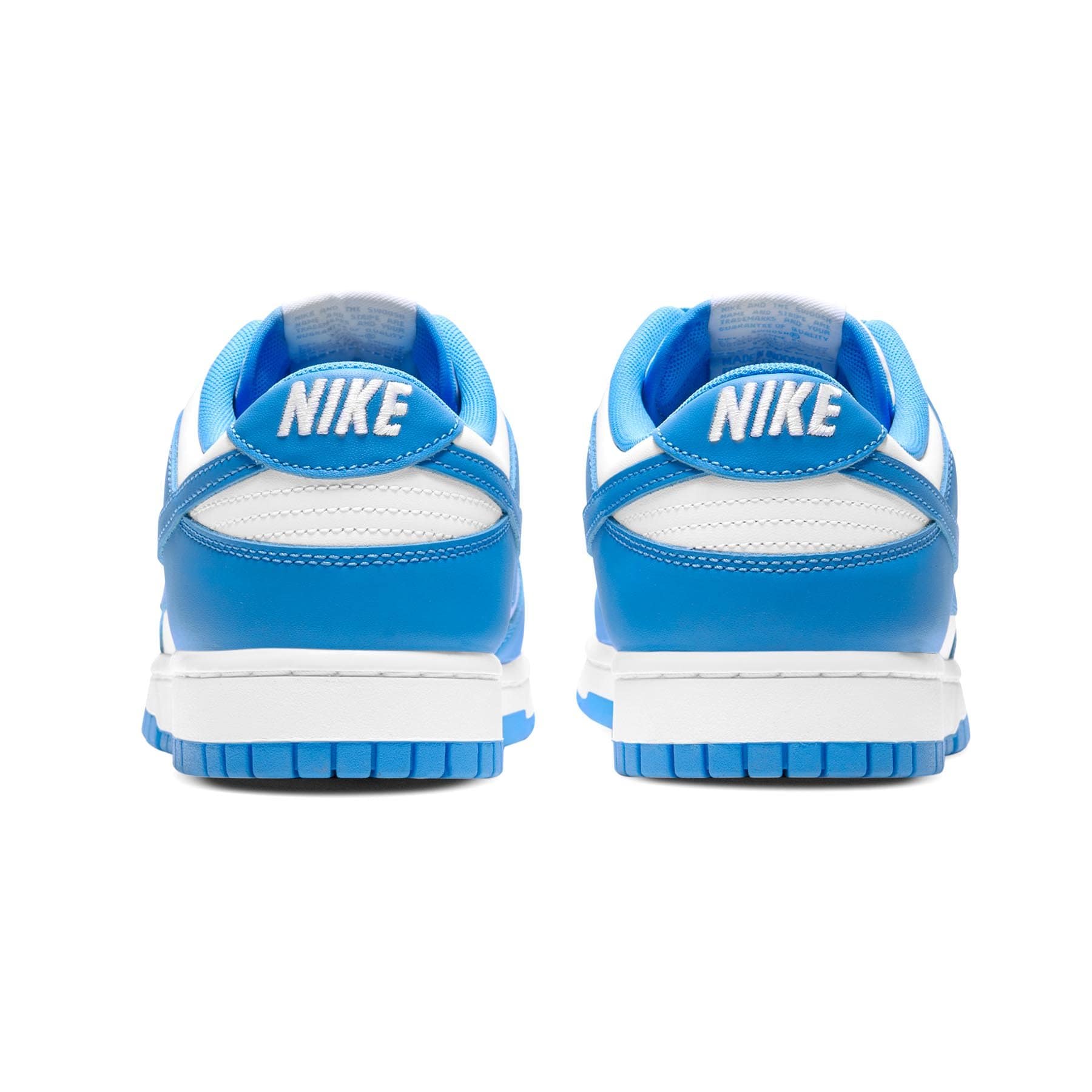 Nike Dunk Low 'University Blue' — UK 3 | EU 35.5 | US 3.5 — Top View