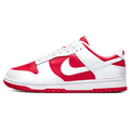 Nike Dunk Low 'White University Red' — UK 3 | EU 35.5 | US 3.5 — Front View