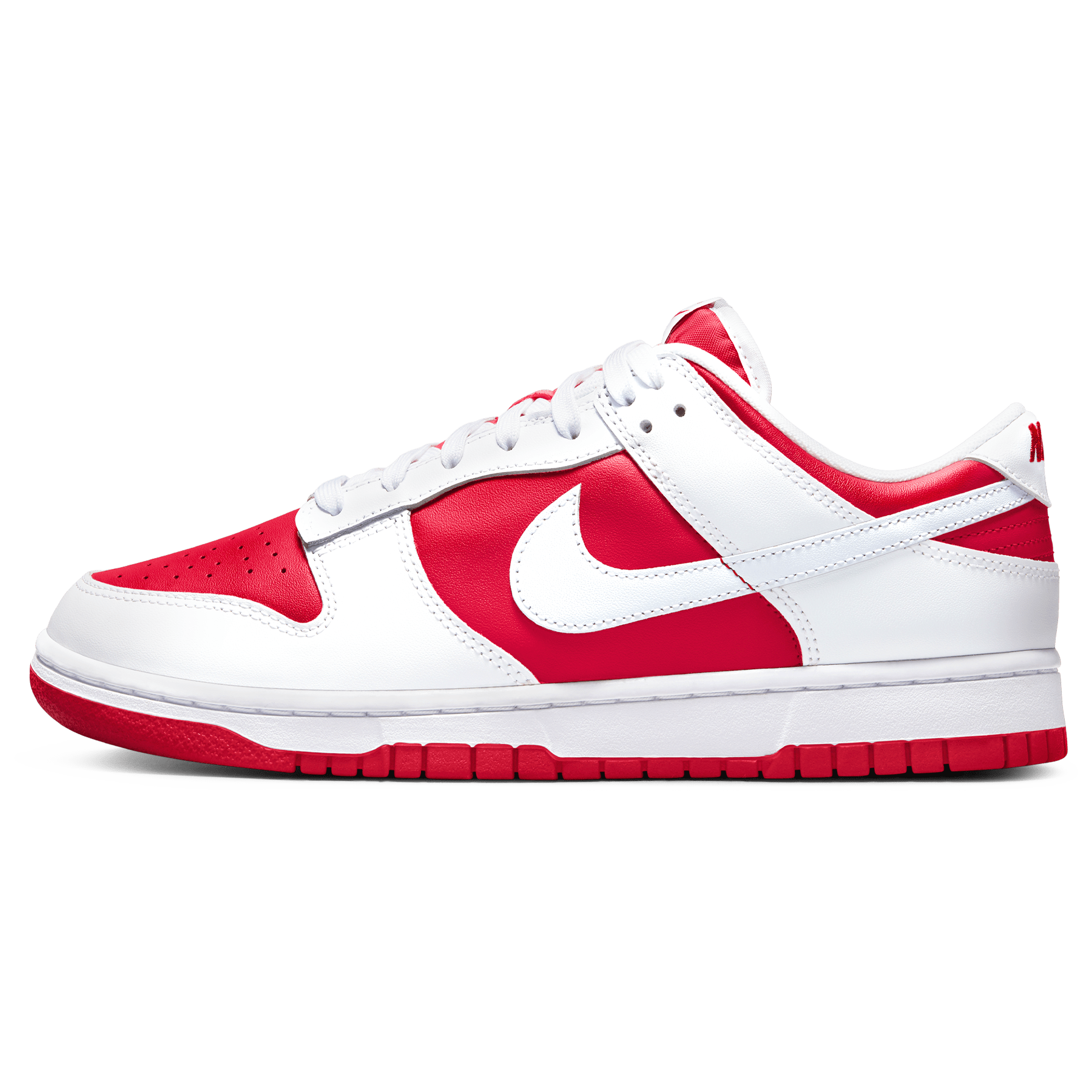 Nike Dunk Low 'White University Red' — UK 3 | EU 35.5 | US 3.5 — Front View