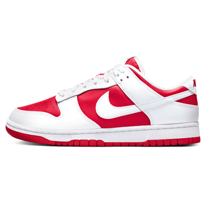 Nike Dunk Low 'White University Red' — UK 3 | EU 35.5 | US 3.5 — Front View