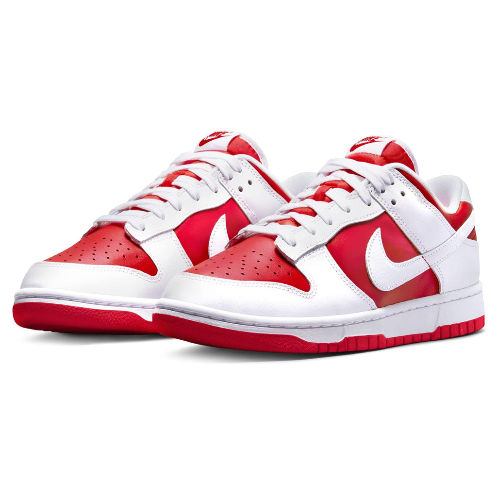 Nike Dunk Low 'White University Red' — UK 3 | EU 35.5 | US 3.5 — Side View