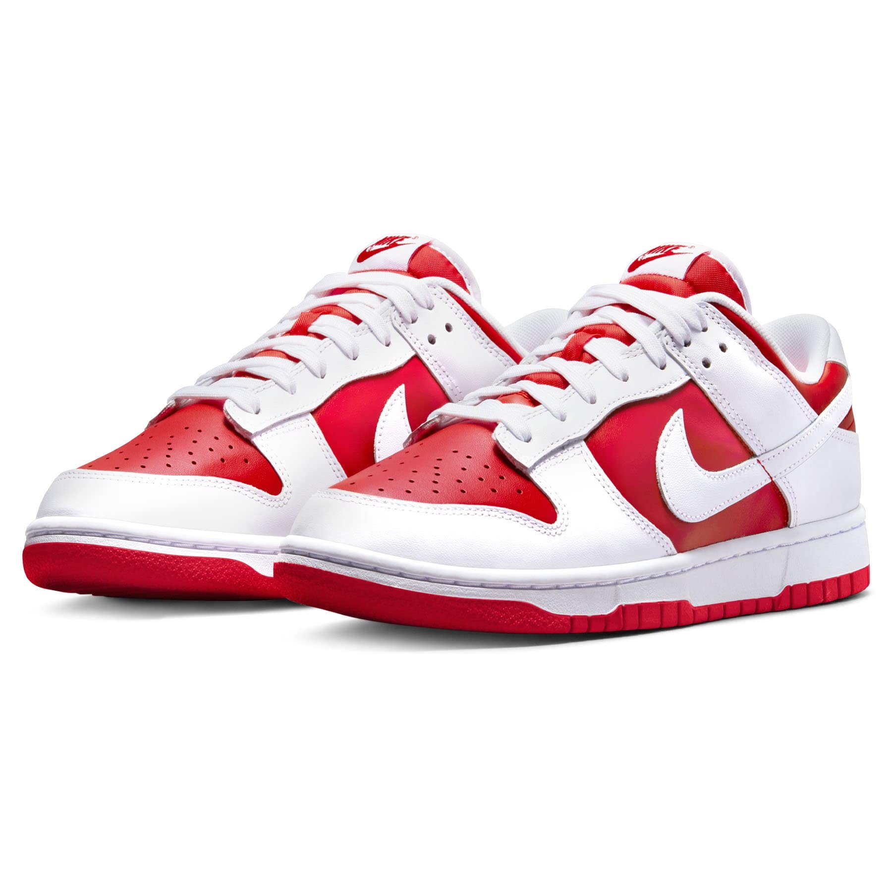 Nike Dunk Low 'White University Red' — UK 3 | EU 35.5 | US 3.5 — Side View
