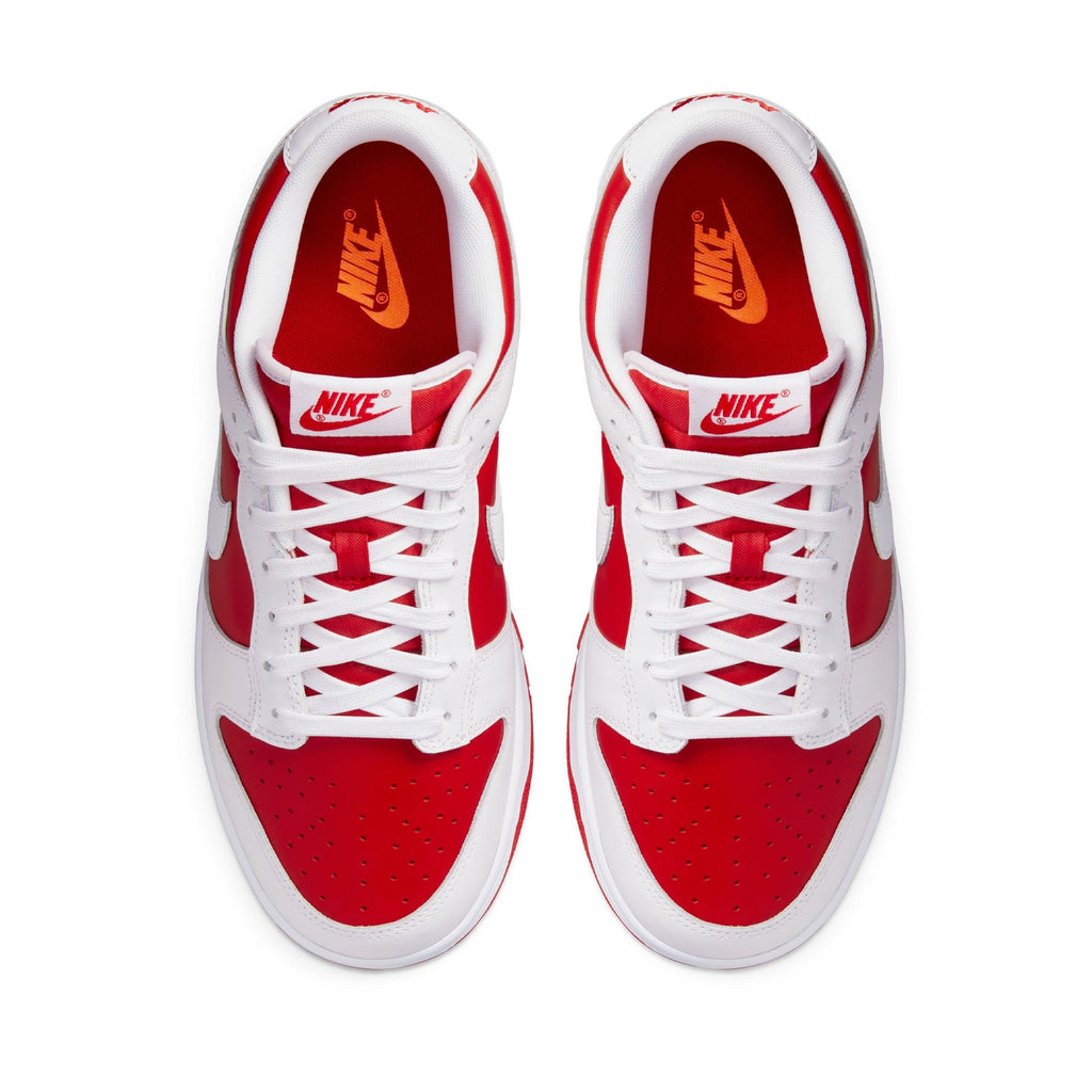 Nike Dunk Low 'White University Red' — UK 3 | EU 35.5 | US 3.5 — Back View