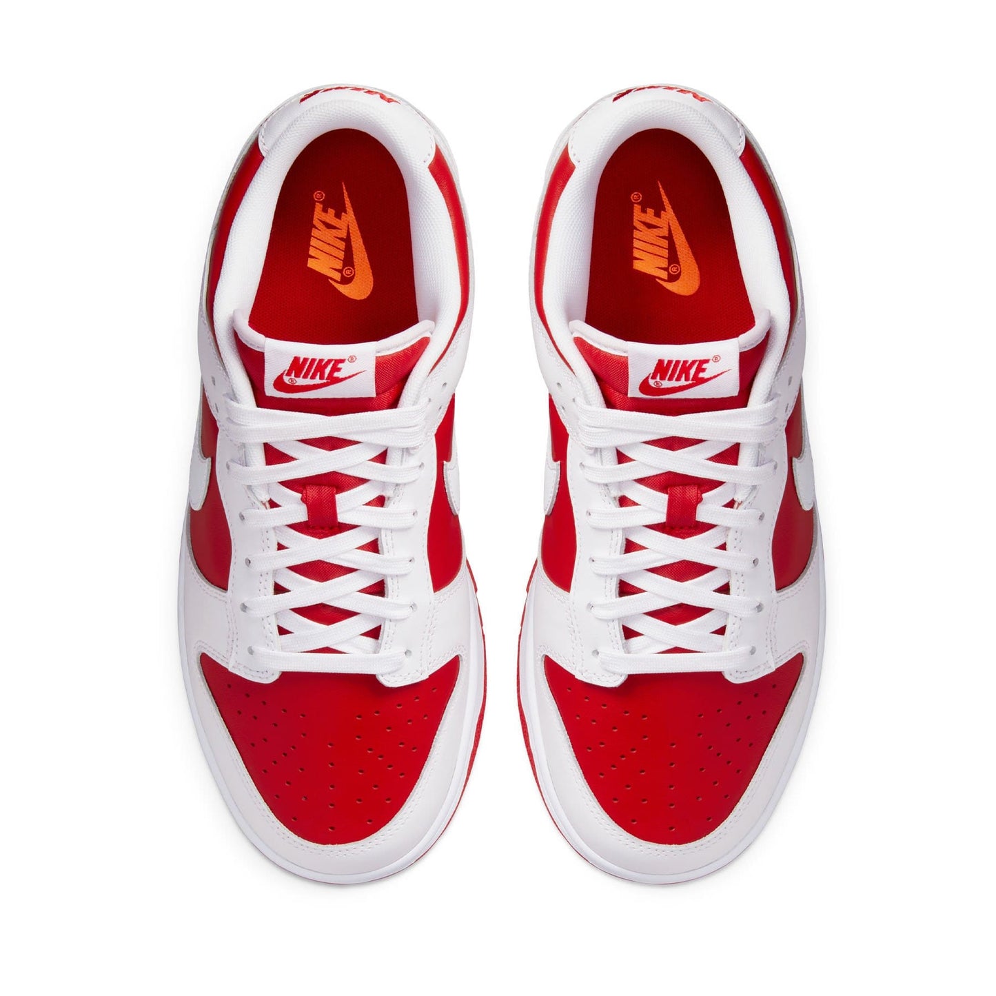 Nike Dunk Low 'White University Red' — UK 3 | EU 35.5 | US 3.5 — Back View